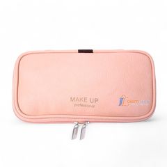 Bộ Cọ Make Up Professional Hồng 11 Cây Có Bóp
