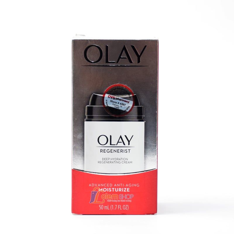 Kem Dưỡng Olay Regenerist Deep Hydration 50ml, Chống Lão Hóa
