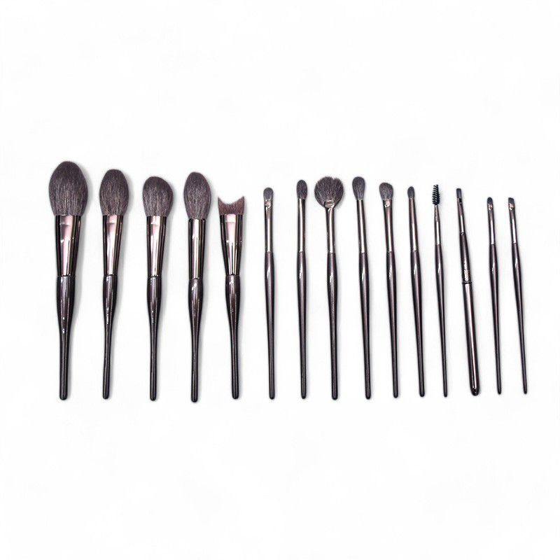 Bộ Cọ Trang Điểm 15 Cây Kèm Bóp Vải Dù