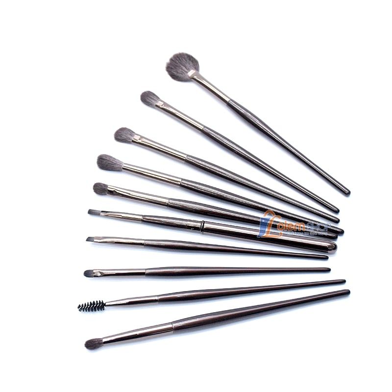 Bộ Cọ Trang Điểm 15 Cây Kèm Bóp Vải Dù
