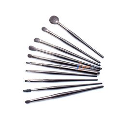 Bộ Cọ Trang Điểm 15 Cây Kèm Bóp Vải Dù