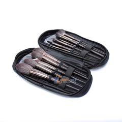Bộ Cọ Trang Điểm 15 Cây Kèm Bóp Vải Dù
