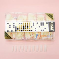 Móng up HSM, Hộp 500 móng ốp đủ size, đủ phom thang, vuông, nhọn, tròn nhọn