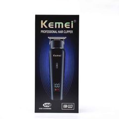 Tông Đơ Cắt Tóc Sạc Điện Kemei Km-1113