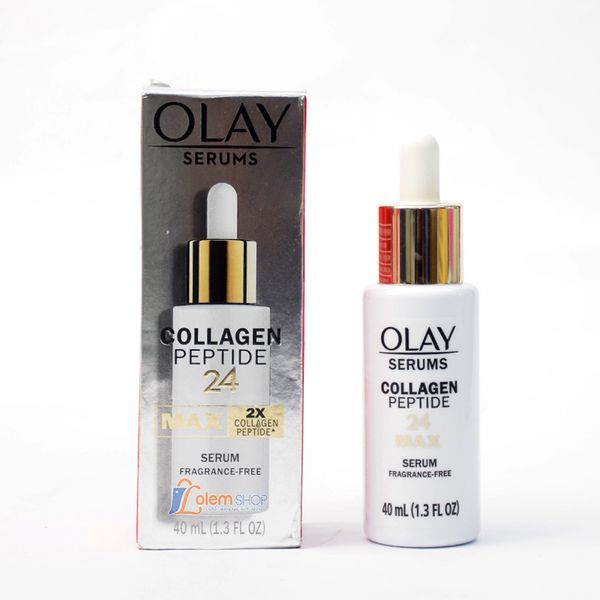 Serum Olay 40ml Collagen Peptide 24 Max 2x Collgen Peptide Chống Lão Hóa
