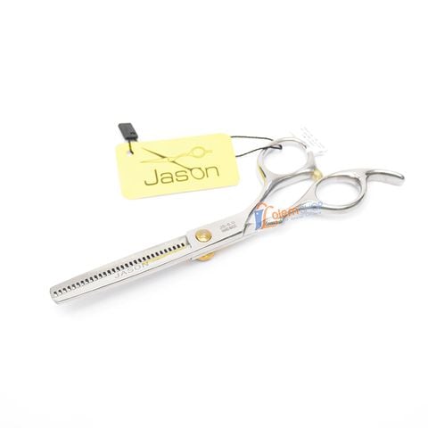 Kéo Tỉa Tóc Thưa 1r Jason Js-6.0 Nút Kim Cương