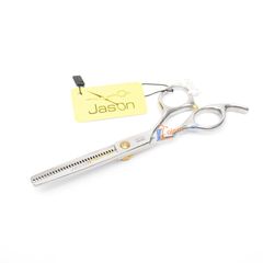 Kéo Tỉa Tóc Thưa 1r Jason Js-6.0 Nút Kim Cương