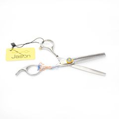 Kéo Tỉa Tóc Thưa 1r Jason Js-6.0 Nút Kim Cương