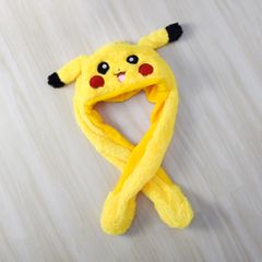 Nón tai Pikachu giật