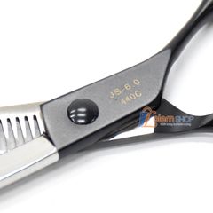 Kéo Tỉa Tóc Thưa 1r Supreme Js-6.0 Cán Đen