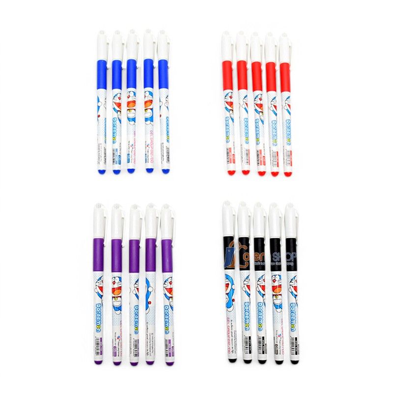 Viết Thiên Long Gel Set 5 Cây, Nhiều màu để lựa chọn