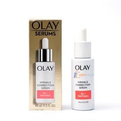 Serum Olay 40ml Wrinkle Correction B3+ Peptides Cấp Ẩm, Chống Nhăn hiệu quả