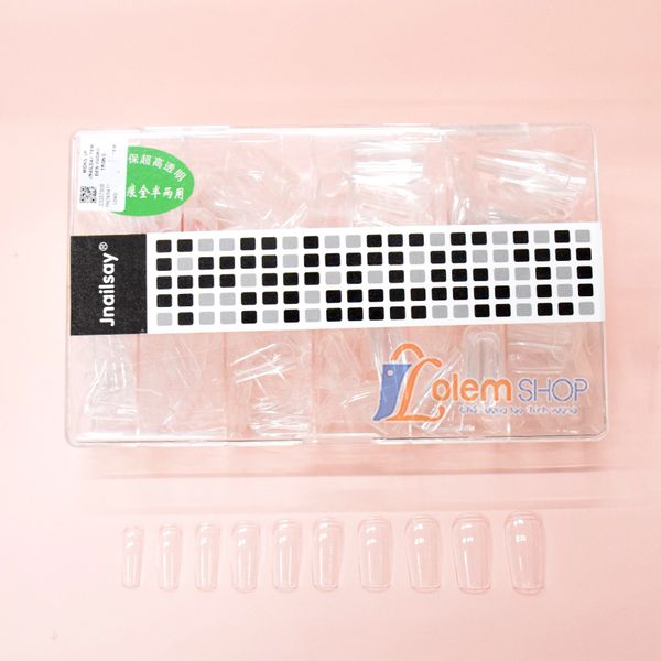 Móng Úp Jnailsay Đủ Loại, Đủ Size, Phomg Thang, Nhọn, Tròn