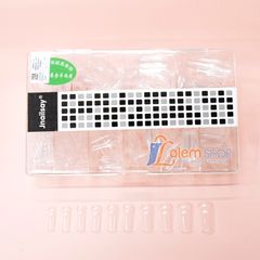 Móng Úp Jnailsay Đủ Loại, Đủ Size, Phomg Thang, Nhọn, Tròn