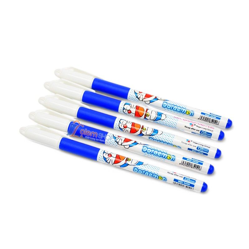 Viết Thiên Long Gel Set 5 Cây, Nhiều màu để lựa chọn