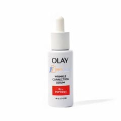 Serum Olay 40ml Wrinkle Correction B3+ Peptides Cấp Ẩm, Chống Nhăn hiệu quả
