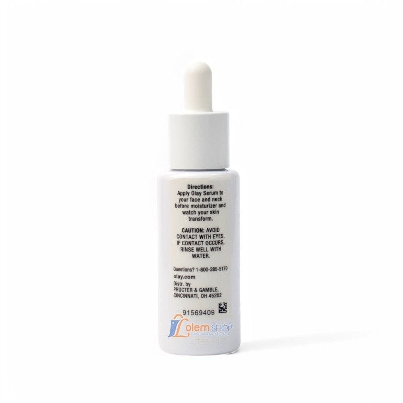 Serum Olay 40ml Wrinkle Correction B3+ Peptides Cấp Ẩm, Chống Nhăn hiệu quả