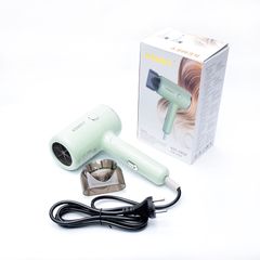 Máy Sấy Tóc Kemey Km-6838, có thể gập gọn, dễ bỏ vào valy túi xách