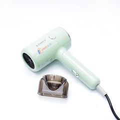 Máy Sấy Tóc Kemey Km-6838, có thể gập gọn, dễ bỏ vào valy túi xách