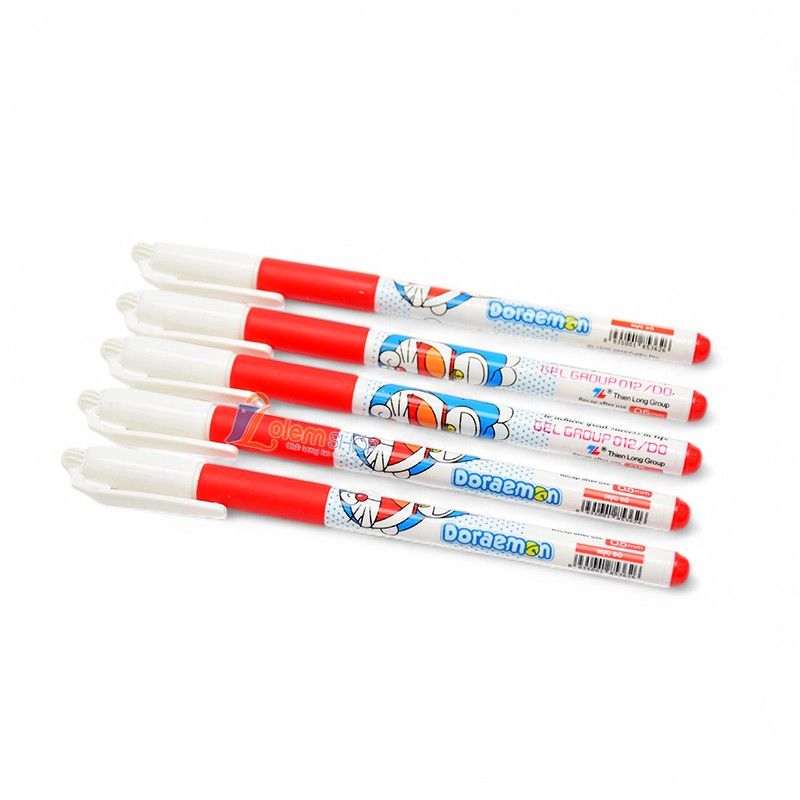 Viết Thiên Long Gel Set 5 Cây, Nhiều màu để lựa chọn