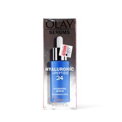 Tinh Chất Olay 40ml Hyaluronic +peptide 24 Hydrating Dưỡng Ẩm, chống lão hóa