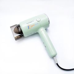 Máy Sấy Tóc Kemey Km-6838, có thể gập gọn, dễ bỏ vào valy túi xách