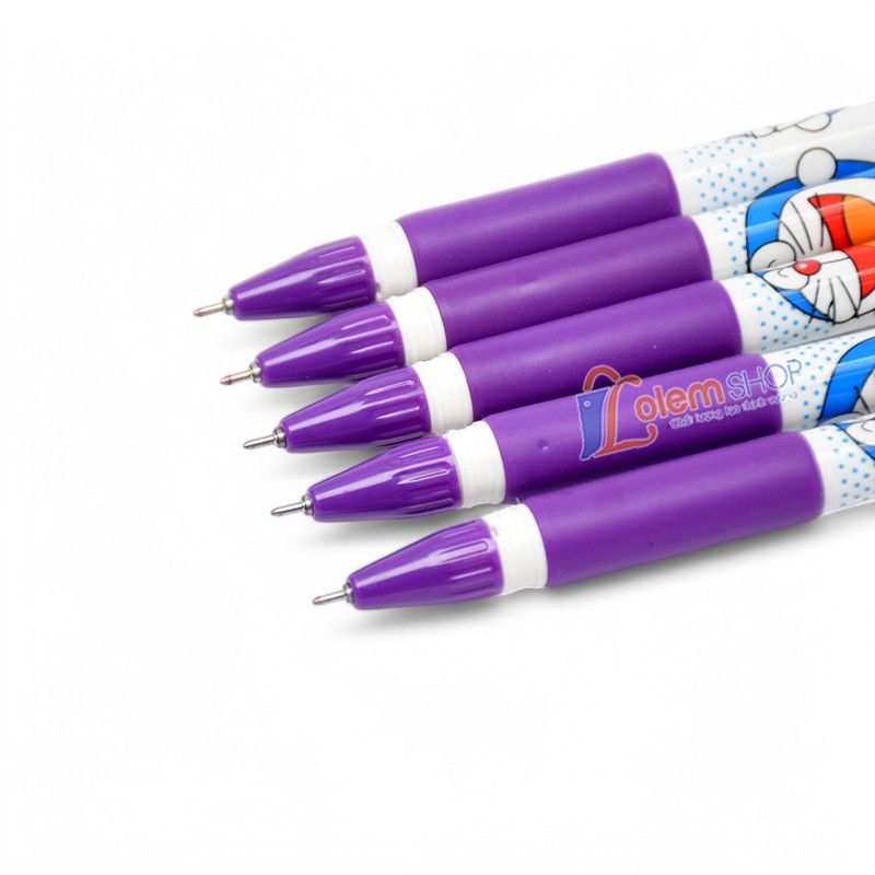 Viết Thiên Long Gel Set 5 Cây, Nhiều màu để lựa chọn