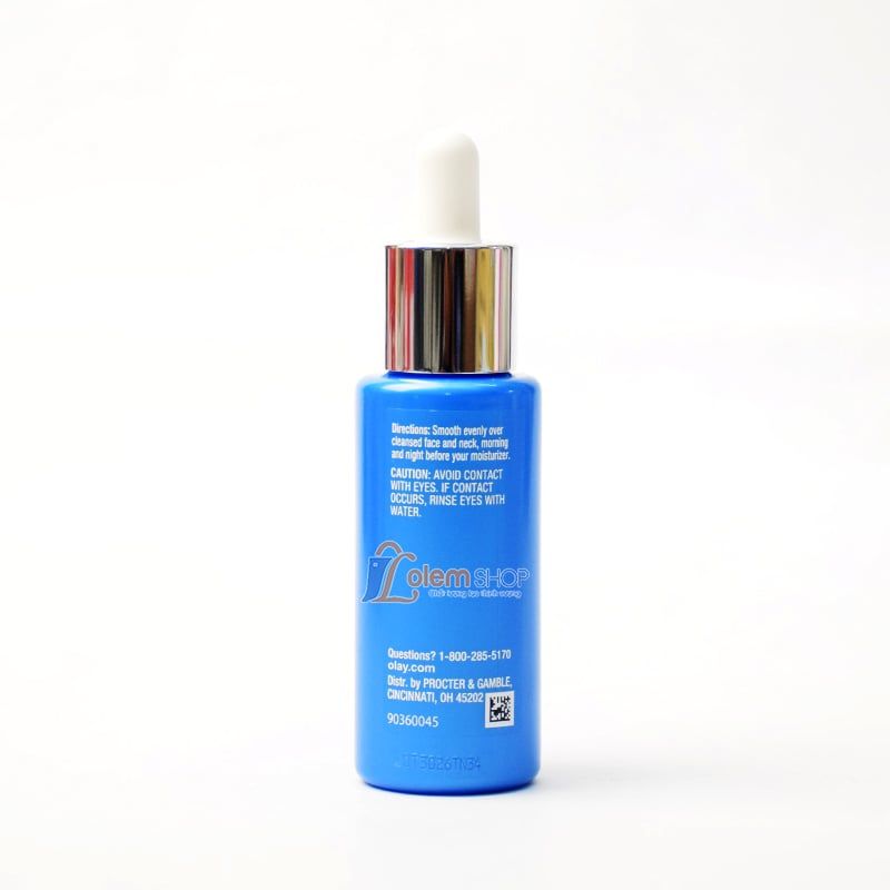 Tinh Chất Olay 40ml Hyaluronic +peptide 24 Hydrating Dưỡng Ẩm, chống lão hóa