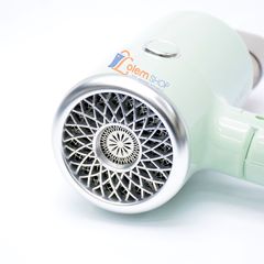 Máy Sấy Tóc Kemey Km-6838, có thể gập gọn, dễ bỏ vào valy túi xách