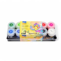 Màu Nước Thiên Long Waco 8 Màu, 12 màu