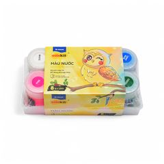 Màu Nước Thiên Long Waco 8 Màu, 12 màu
