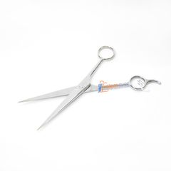 Kéo Cắt Tóc Hồng Bao Túi Cam 7.5 inch