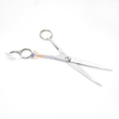 Kéo Cắt Tóc Hồng Bao Túi Cam 7.5 inch