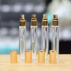 Vỏ Chai Chiết Nước Hoa Vuông 10ml