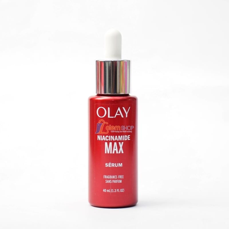 Tinh Chất Olay 40ml Niacinamide Max 2x Peptides Mờ Nếp Nhăn, Chống lão hóa