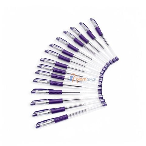 Viết Gel Aocheng Gp-009 Tím Hộp