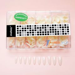Móng Úp Jnailsay Đủ Loại, Đủ Size, Phomg Thang, Nhọn, Tròn
