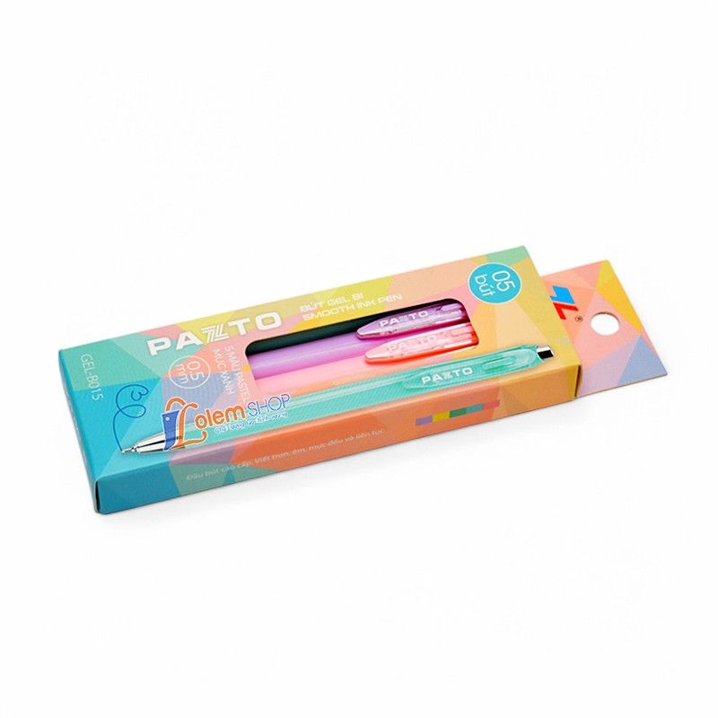 Viết Thiên Long Pazto Gel-B015 5 Cây