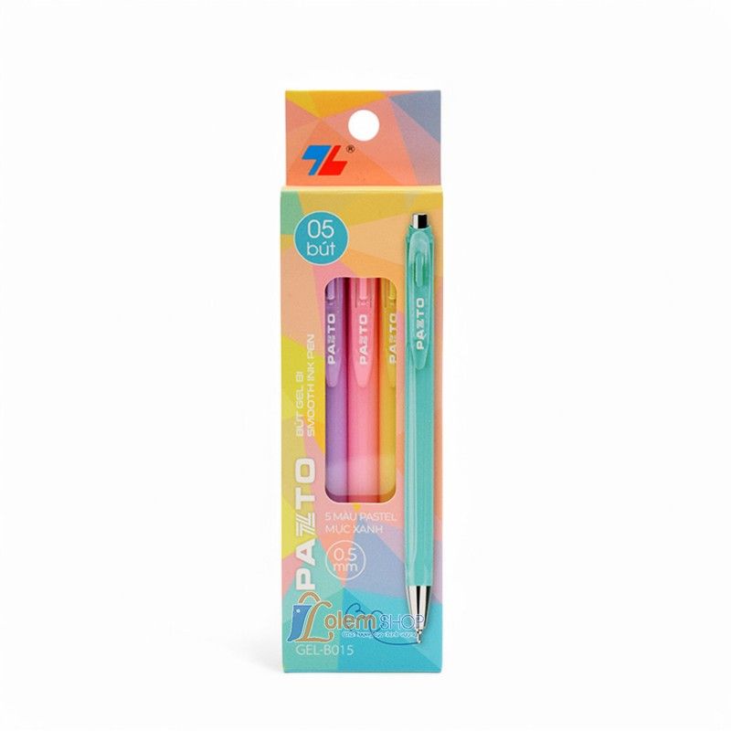 Viết Thiên Long Pazto Gel-B015 5 Cây