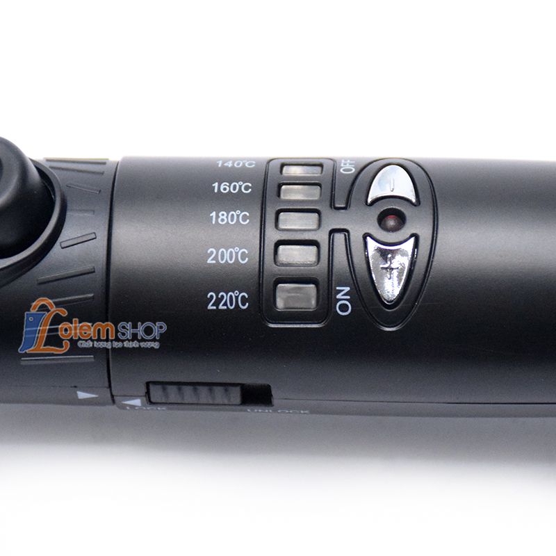 Máy Uốn Lọn Osilk Cán 28