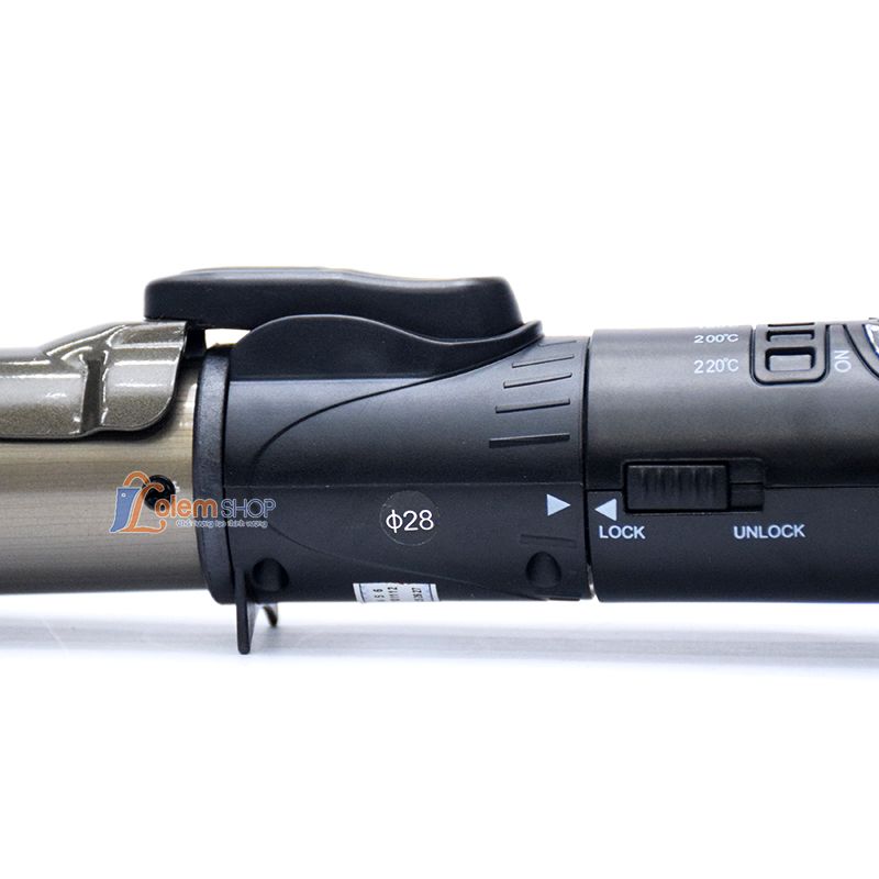 Máy Uốn Lọn Osilk Cán 28