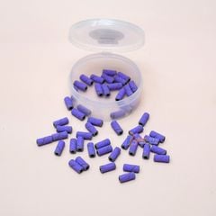 Hộp Ống Nhám Mini Tím, Dùng gắn đầu trục mài nail, Nhiều kích thước