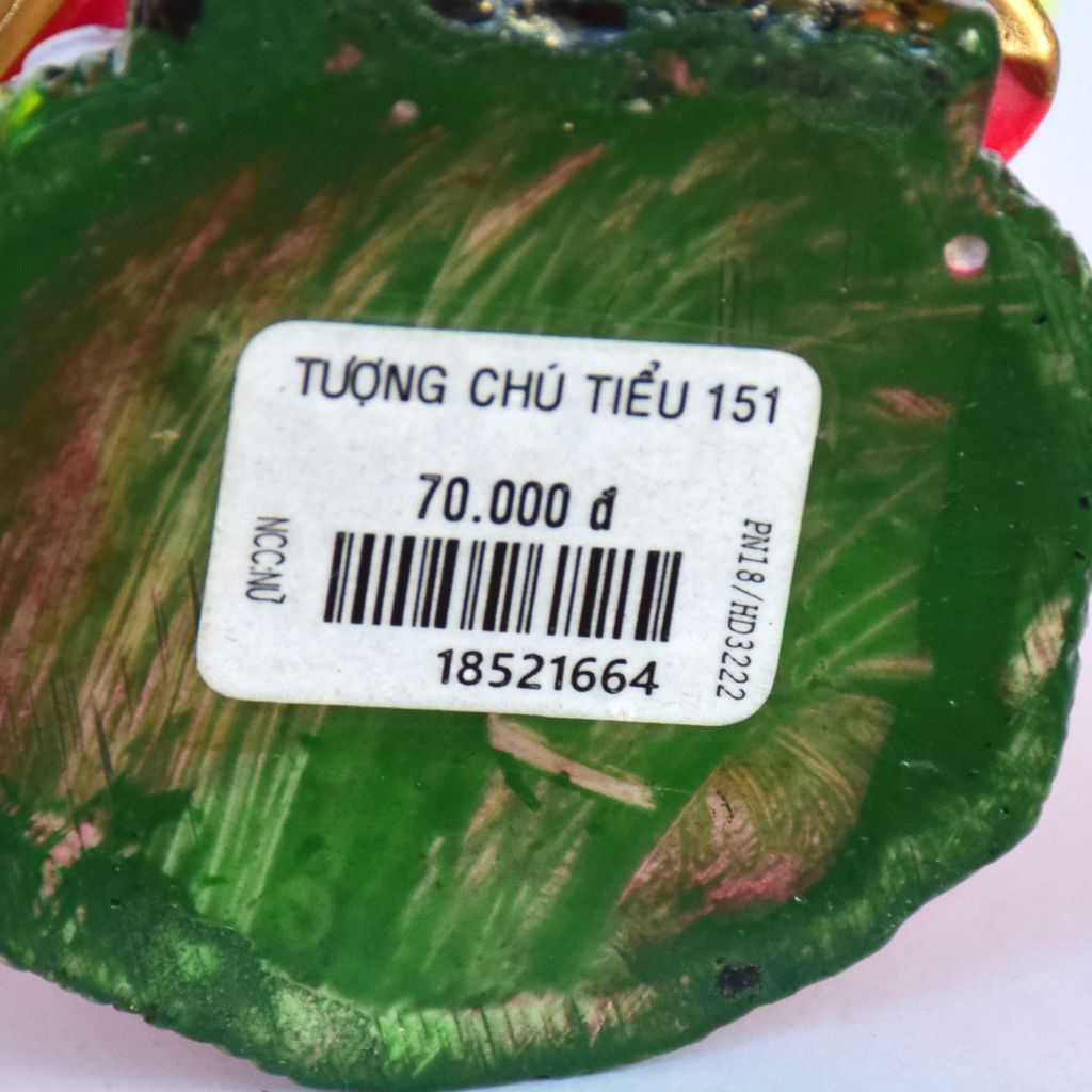 Tượng chú tiểu Poly