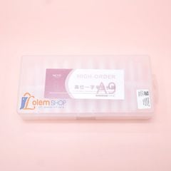 Hộp Móng Típ Mosr Chia Vạch, Phom Nhọn, Thang