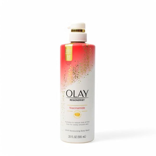 Sữa Tắm Olay Bản Mỹ 591ml Niacinamide Giảm Nếp Nhăn