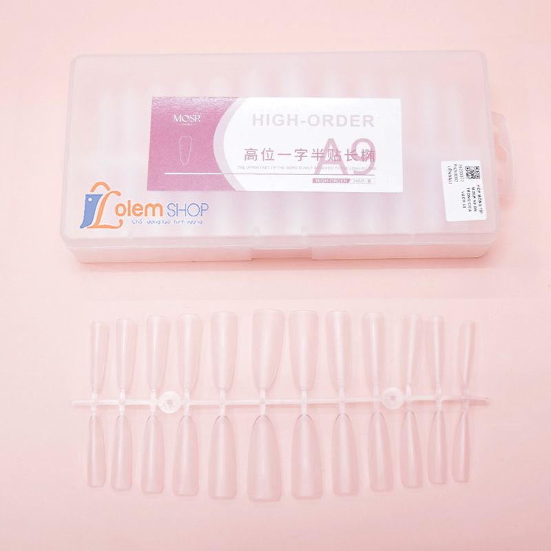 Hộp Móng Típ Mosr Chia Vạch, Phom Nhọn, Thang
