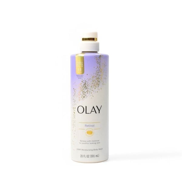 Sữa Tắm Olay Bản Mỹ 591ml Retinol Giữ Ẩm