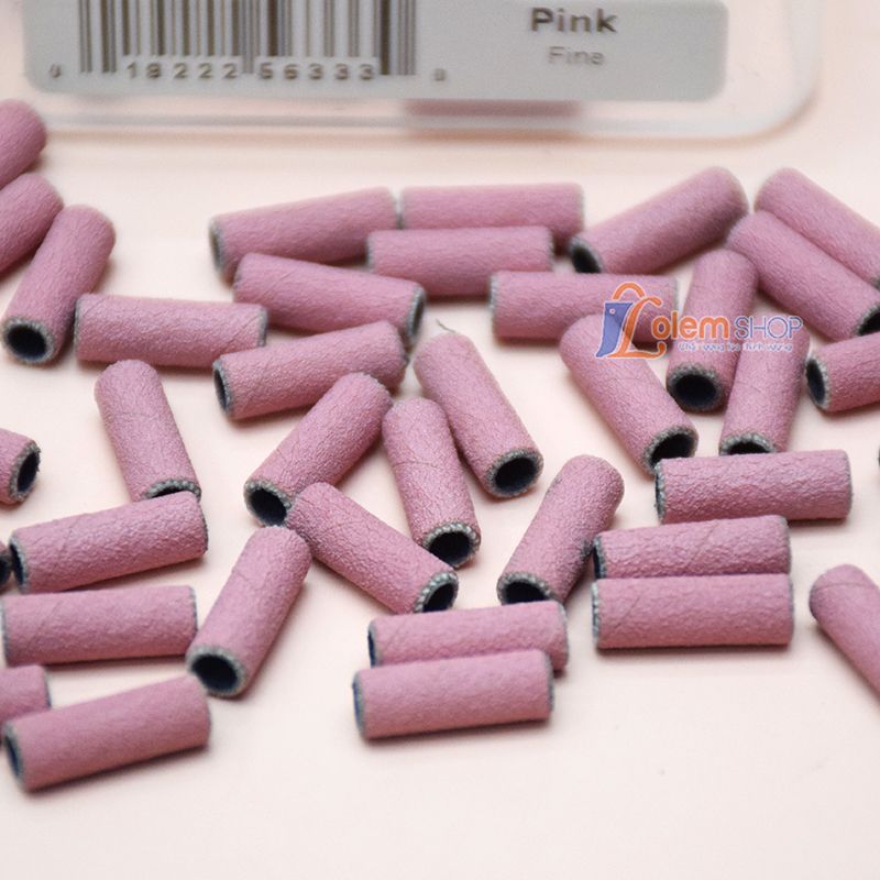 Hộp Ống Nhám Nhỏ, Lắp Đầu Máy Mài Nail