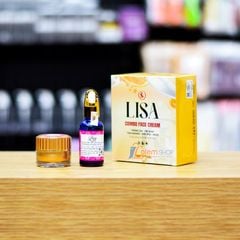 Combo Face Lisa Trắng Da Trị Nám