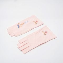 Cặp Bao Tay Xỏ Ngón Chống Tia Uv Của Đèn Hơ Gel